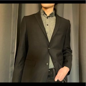 1670 (Hudson’s Bay Company) Black Suit Jacket
